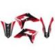 Kit déco BLACKBIRD Dream Graphic 4 Honda CRF250/450R/RX