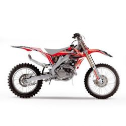 Kit déco BLACKBIRD Dream Graphic 4 Honda CRF250/450R