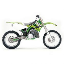 Kit déco BLACKBIRD Dream Graphic 4 Kawasaki KX125/250