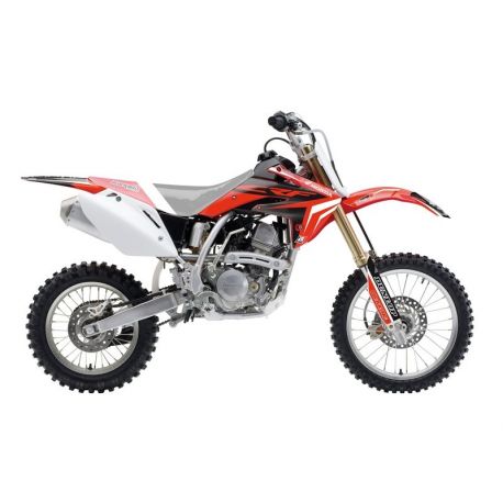 Kit déco BLACKBIRD Dream Graphic 4 Honda CRF150R