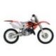 Kit déco BLACKBIRD Dream Graphic 4 Honda CR125/250R