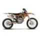 Kit déco BLACKBIRD Rockstar Energy KTM SX/SX-F