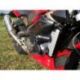 Tampons de protection R&G RACING Aero noir Aprilia Tuono 1000