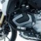 Protections latérales R&G RACING argent BMW R1250