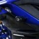 Tampons de protection R&G RACING Aero noir Yamaha YZF-R3