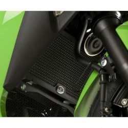 Protection de radiateur R&G RACING alu titane Kawasaki