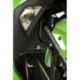 Protection de radiateur R&G RACING alu titane Kawasaki