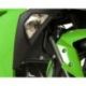 Protection de radiateur R&G RACING alu titane Kawasaki