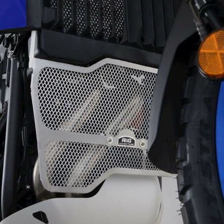 Grille de collecteur R&G RACING titane Yamaha Tenere 700