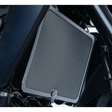 Protection de radiateur R&G RACING titane Yamaha MT-09