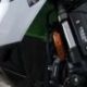 Protection de radiateur R&G RACING vert Kawasaki Ninja 1000SX