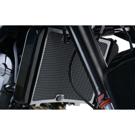 Protection de radiateur R&G RACING orange KTM 790 Duke