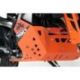 Sabot enduro AXP PHD 8mm orange KTM 790 Adventure