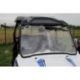 Pare-brise avant ART polycarbonate avec essuie-glace Polaris Ranger