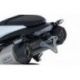 Support de plaque r&g racing noir triumph speed triple