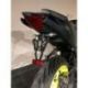 Support de plaque V PARTS noir Yamaha MT-03