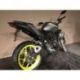 Support de plaque V PARTS noir Yamaha MT-03