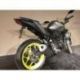 Support de plaque V PARTS noir Yamaha MT-03