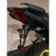 Support de plaque V PARTS noir Yamaha MT-03