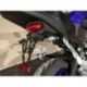 Support de plaque V PARTS noir Yamaha MT-125/YZF-R 125