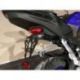 Support de plaque V PARTS noir Yamaha MT-125/YZF-R 125