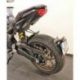 Support de plaque ACCESS DESIGN "ras de roue" noir Honda CB650R