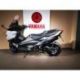 Support de plaque V PARTS noir Yamaha T-Max 560