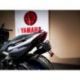 Support de plaque V PARTS noir Yamaha T-Max 560