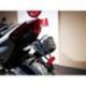 Support de plaque V PARTS noir Yamaha T-Max 560