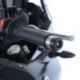 Embouts de guidon R&G RACING noir Yamaha Tenere 700