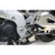 Commandes reculées GILLES TOOLING FXR noir Aprilia