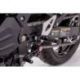 Commandes reculées GILLES TOOLING FXR noir Kawasaki Ninja 400