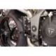 Commandes reculées GILLES TOOLING FXR noir Triumph Speed Triple 1050