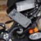 Pack complet SP-CONNECT Moto Bundle fixé sur guidon Note 20 Ultra