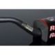 Guidon Ø36mm sans barre RENTHAL R-Works Fatbar®36 Villopoto/Stewart noir/mousse noire