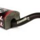 Guidon Ø36mm sans barre RENTHAL R-Works Fatbar®36 Villopoto/Stewart noir/mousse noire