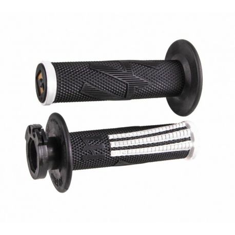 Revêtements ODI Emig Pro V2 Lock-On noir/blanc