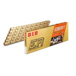 Chaîne de transmission D.I.D 520 ERVT or/or 120 maillons