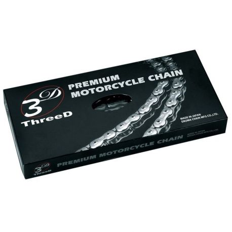 Chaîne de transmission AFAM ThreeD 530Z QX2-Ring Acier 108 mailllons