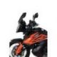 Bulle MRA Sport "SPN" noir KTM 790 Adventure