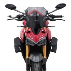 Bulle MRA Racing "NRN" fumé Ducati Streetfighter V4/S