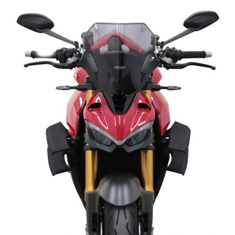 Bulle MRA Racing "NRN" fumé Ducati Streetfighter V4/S