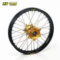 Roue arrière HAAN WHEELS SM Tubeless 17x4.50x36T noir/or/argent