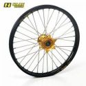 Roue avant HAAN WHEELS SM Tubeless 17x3,50x36T noir/or