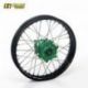 Roue arrière HAAN WHEELS SM Tubeless 17x4.50x36T noir/vert/argent