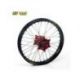 Roue arrière HAAN WHEELS SM Tubeless 17x5.00x36T noir/rouge/argent