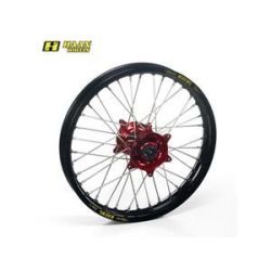 Roue arrière HAAN WHEELS SM Tubeless 17x5.00x36T noir/rouge/argent