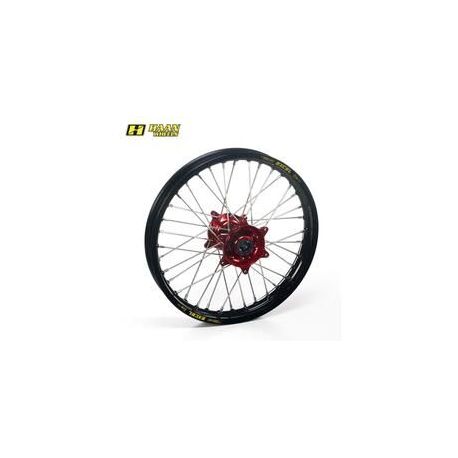 Roue arrière HAAN WHEELS SM Tubeless 17x5.00x36T noir/rouge/argent