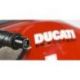 Embouts de guidon R&G RACING noir Ducati