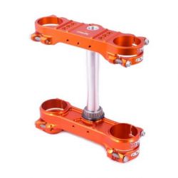 Té de fourche Rocs X-Trig orange KTM SX/SX-F 125 et plus